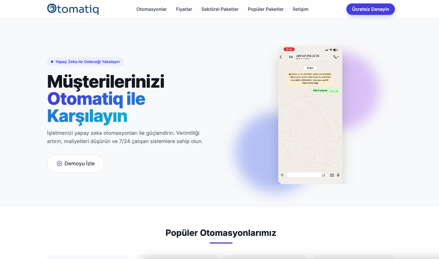 Otomatiq web design cover